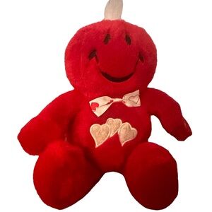 Main Joy Limited Plush Valentines Vibrating Laughing Giggles Smiley Face Doll